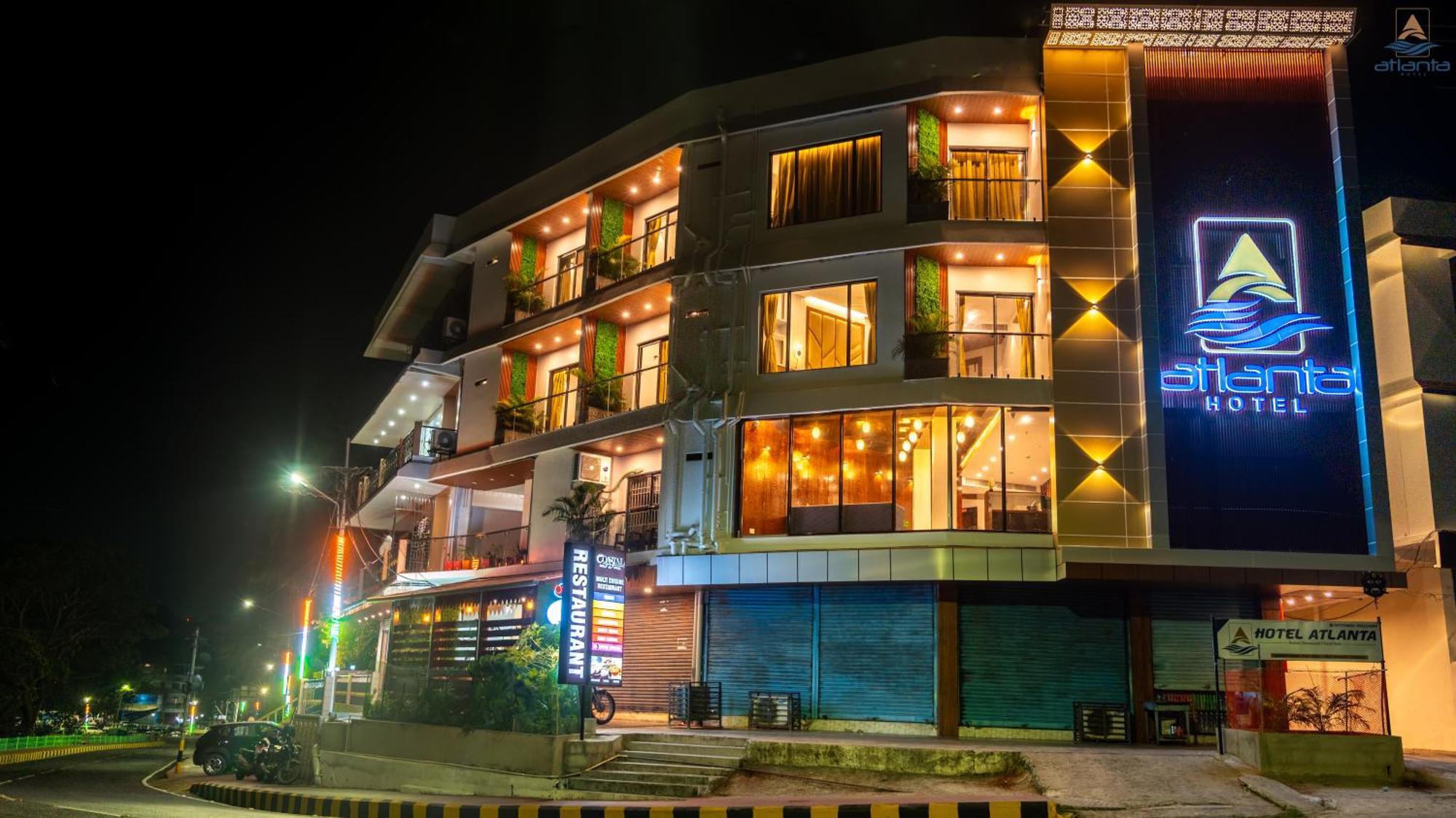 Hotel Atlanta - A Seaview Hotel ميناء بلير المظهر الخارجي الصورة
