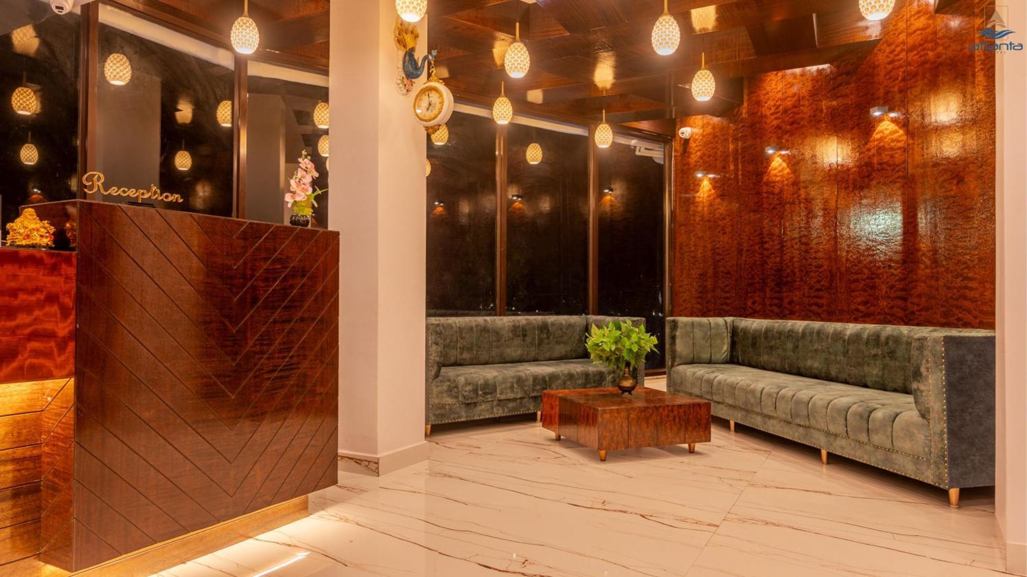 Hotel Atlanta - A Seaview Hotel ميناء بلير المظهر الخارجي الصورة