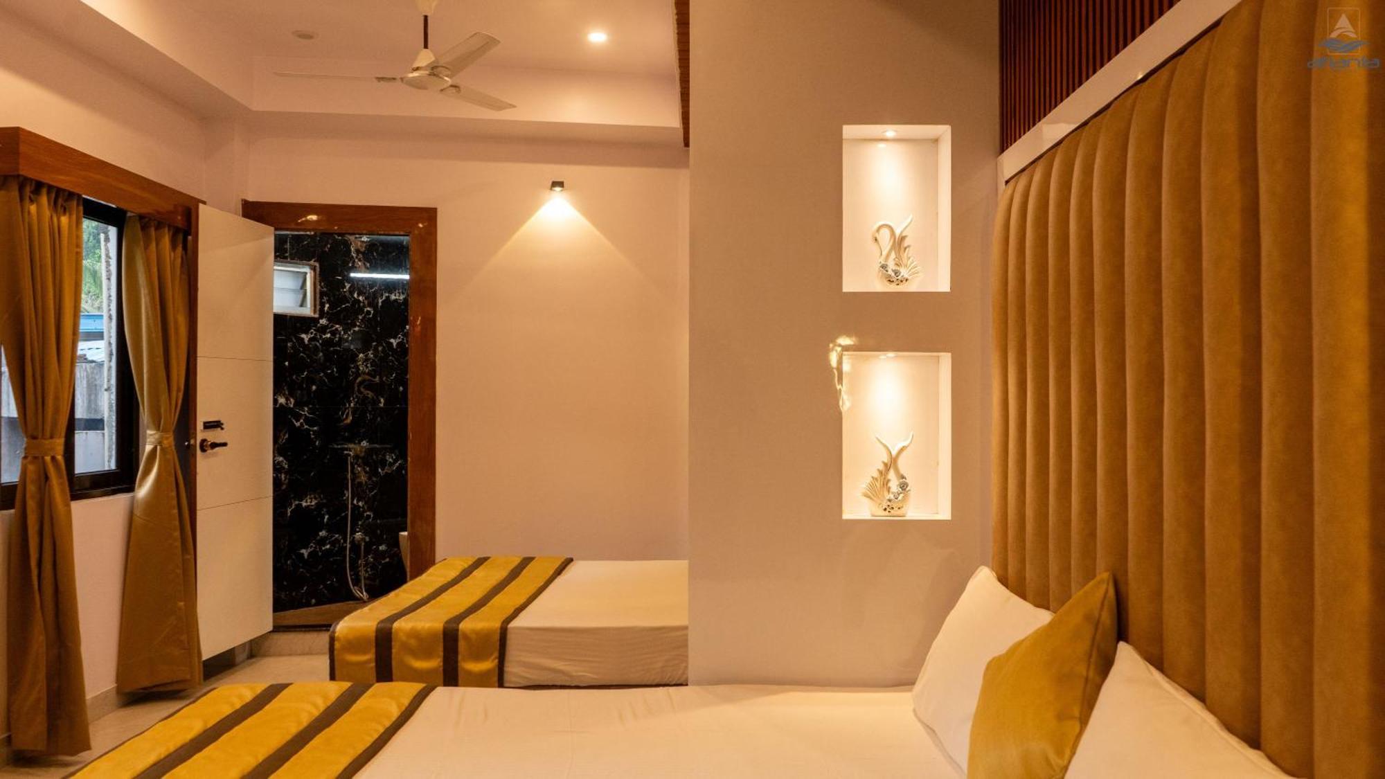 Hotel Atlanta - A Seaview Hotel ميناء بلير المظهر الخارجي الصورة