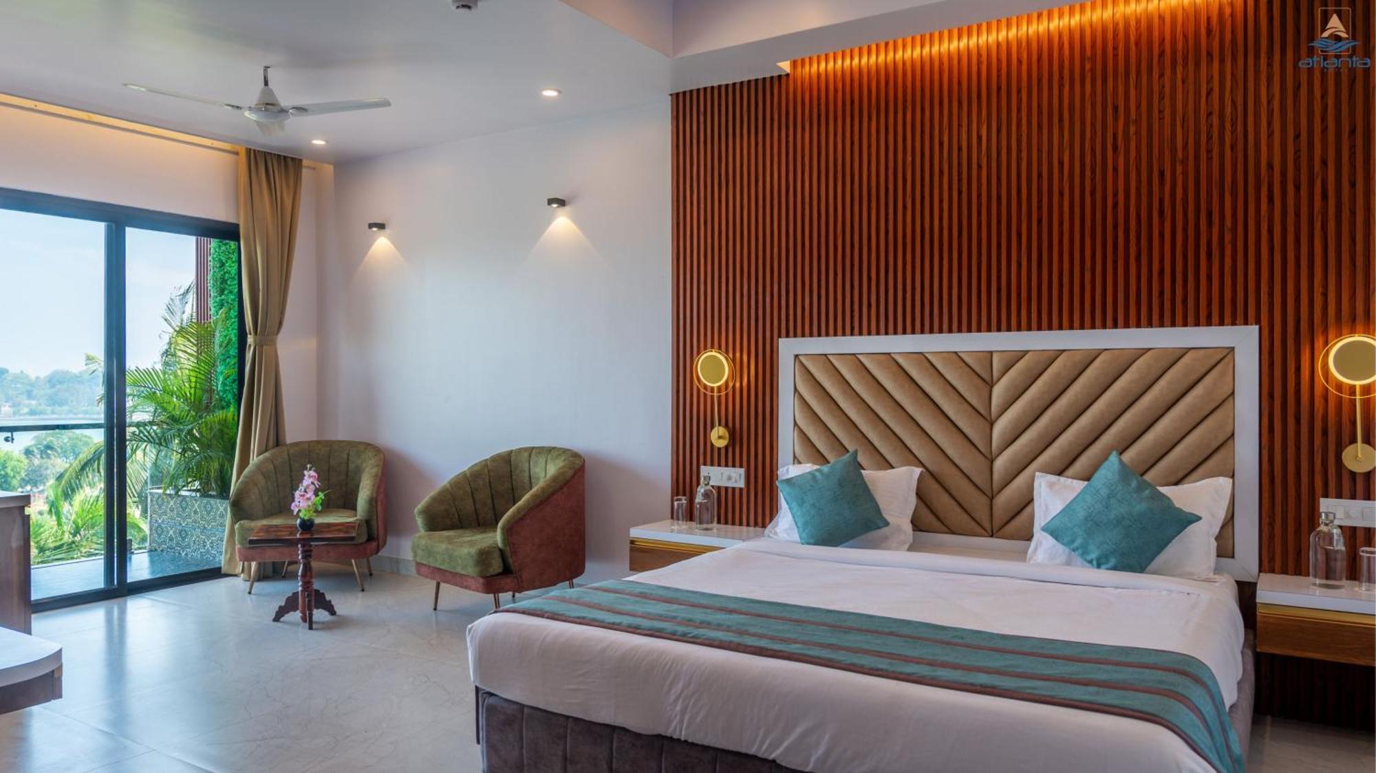 Hotel Atlanta - A Seaview Hotel ميناء بلير المظهر الخارجي الصورة