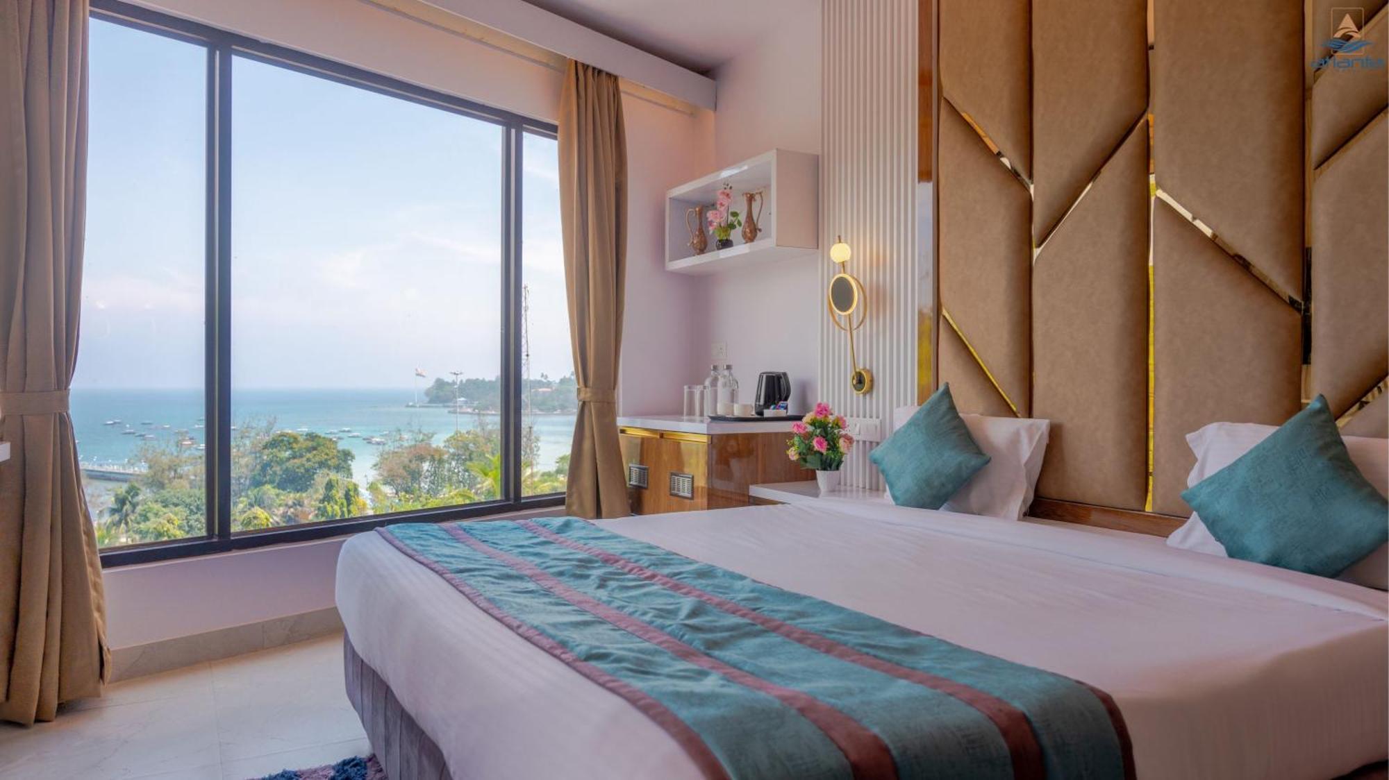 Hotel Atlanta - A Seaview Hotel ميناء بلير المظهر الخارجي الصورة