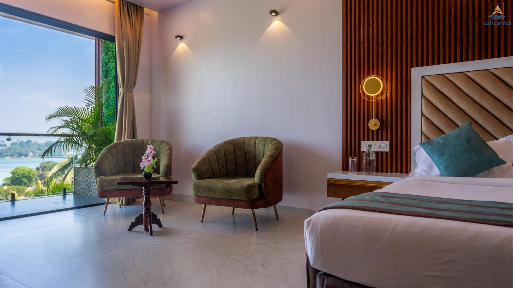Hotel Atlanta - A Seaview Hotel ميناء بلير المظهر الخارجي الصورة
