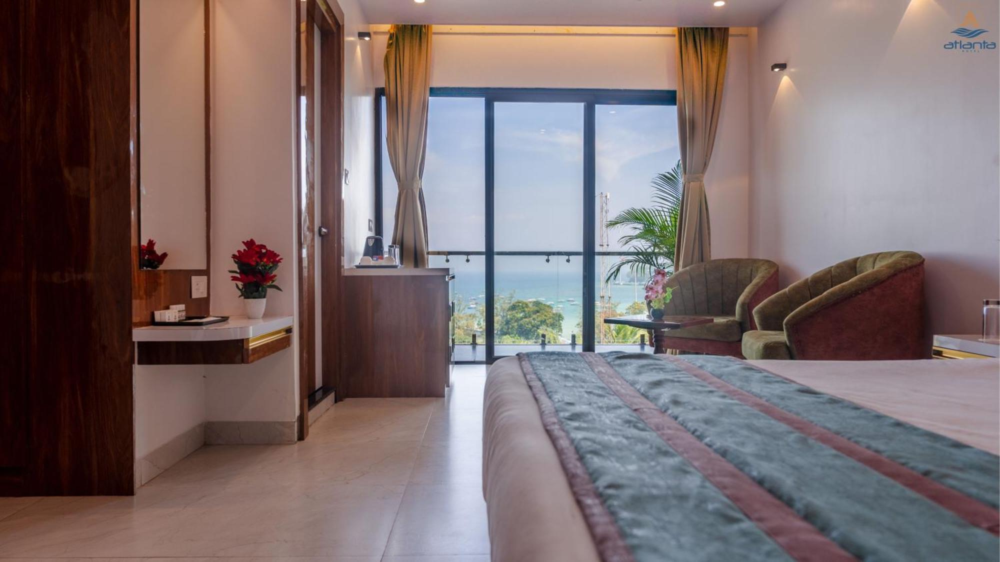 Hotel Atlanta - A Seaview Hotel ميناء بلير المظهر الخارجي الصورة