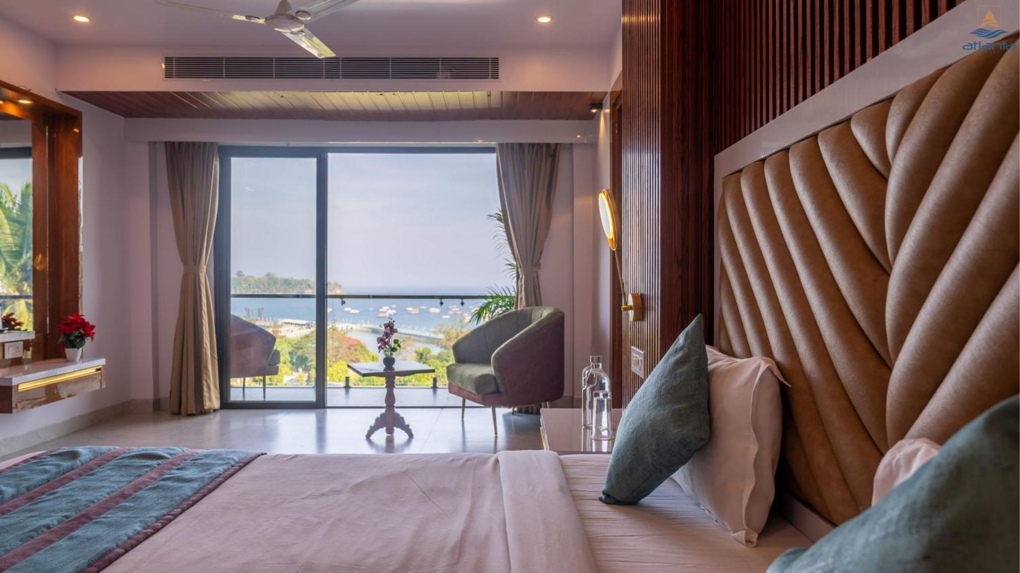 Hotel Atlanta - A Seaview Hotel ميناء بلير المظهر الخارجي الصورة
