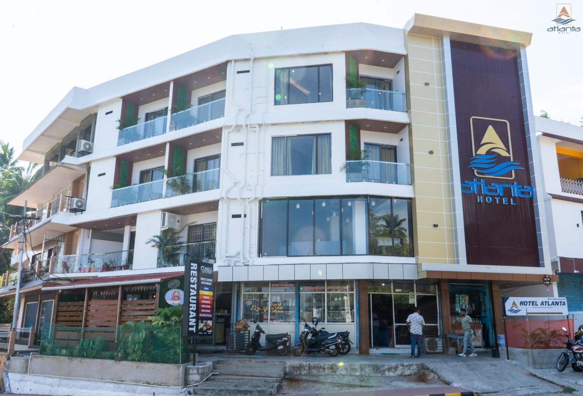 Hotel Atlanta - A Seaview Hotel ميناء بلير المظهر الخارجي الصورة